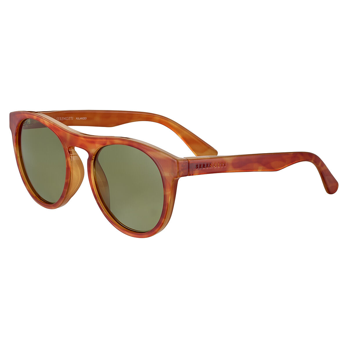 KINGMAN, Shiny Milky Vintage Tortoise-Saturn Polarized 555nm Cat 2 to 3, hi-res image number null